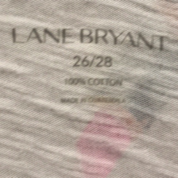 Lane Bryant lipstick t-shirt - Picture 9 of 12